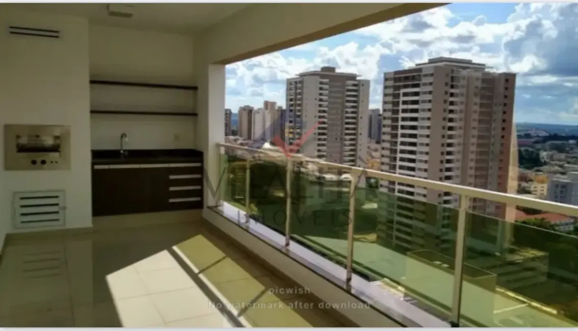 Foto 2 de Apartamento com 3 quartos para alugar, 135m2 em Jardim Botânico, Ribeirao Preto - SP