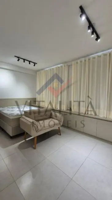 Foto 2 de Apartamento com 1 quarto para alugar, 28m2 em Jardim Nova Aliança Sul, Ribeirao Preto - SP