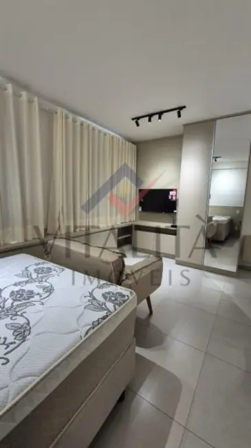 Foto 3 de Apartamento com 1 quarto para alugar, 28m2 em Jardim Nova Aliança Sul, Ribeirao Preto - SP