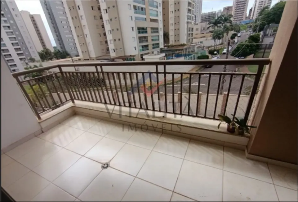 Foto 3 de Apartamento com 2 quartos para alugar, 97m2 em Jardim Nova Aliança Sul, Ribeirao Preto - SP