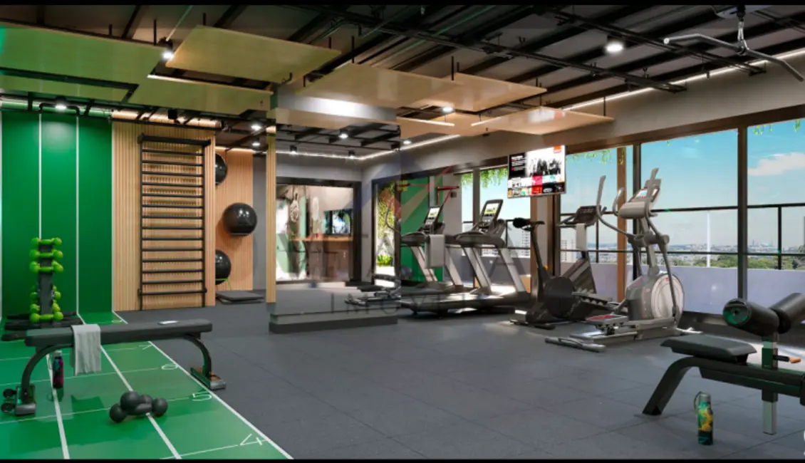 Foto 3 de Apartamento com 1 quarto para alugar, 53m2 em Nova Ribeirânia, Ribeirao Preto - SP