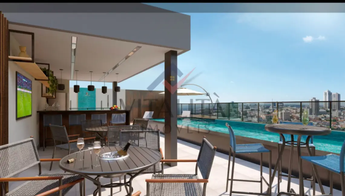 Foto 8 de Apartamento com 1 quarto para alugar, 53m2 em Nova Ribeirânia, Ribeirao Preto - SP