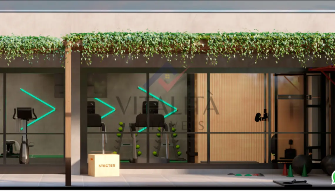 Foto 2 de Apartamento com 1 quarto para alugar, 53m2 em Nova Ribeirânia, Ribeirao Preto - SP