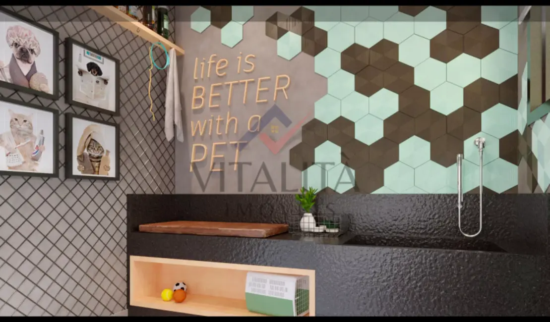 Foto 4 de Apartamento com 1 quarto para alugar, 53m2 em Nova Ribeirânia, Ribeirao Preto - SP