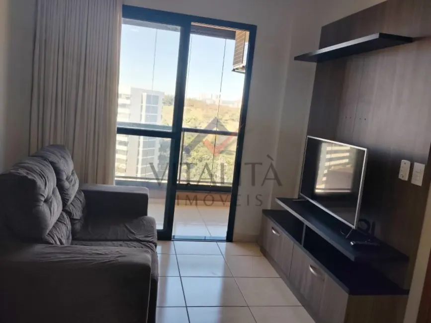 Foto 1 de Apartamento com 1 quarto para alugar, 38m2 em Jardim Palma Travassos, Ribeirao Preto - SP