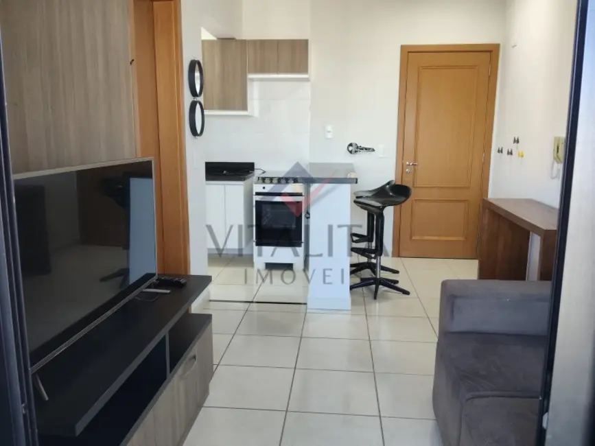 Foto 2 de Apartamento com 1 quarto para alugar, 38m2 em Jardim Palma Travassos, Ribeirao Preto - SP