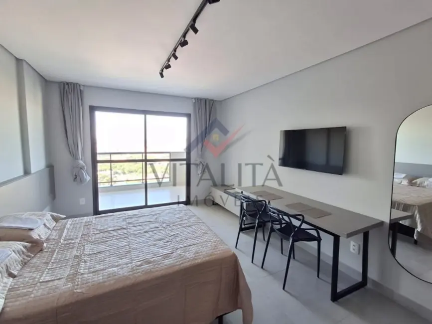 Foto 3 de Kitnet com 1 quarto para alugar, 39m2 em Vila Tibério, Ribeirao Preto - SP