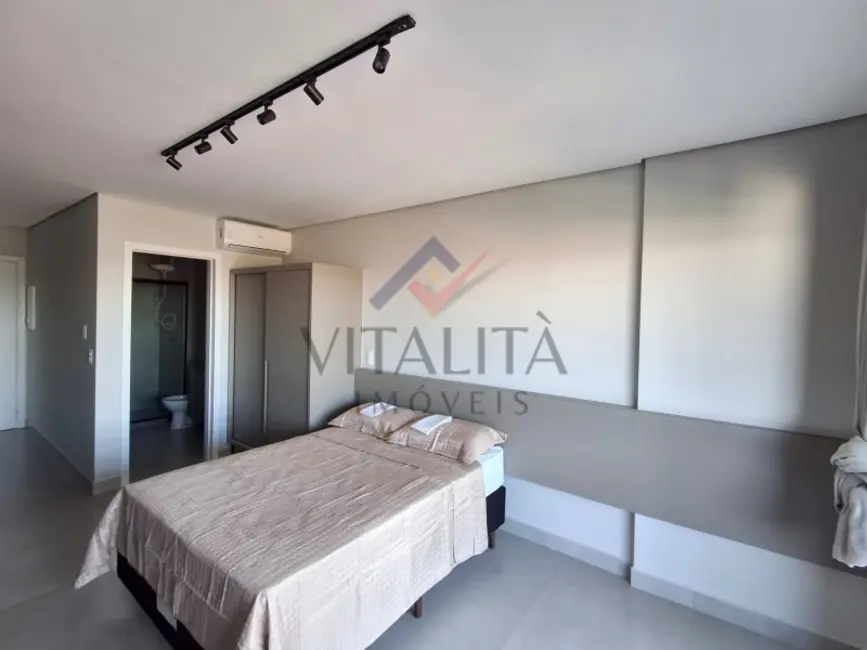 Foto 2 de Kitnet com 1 quarto para alugar, 39m2 em Vila Tibério, Ribeirao Preto - SP