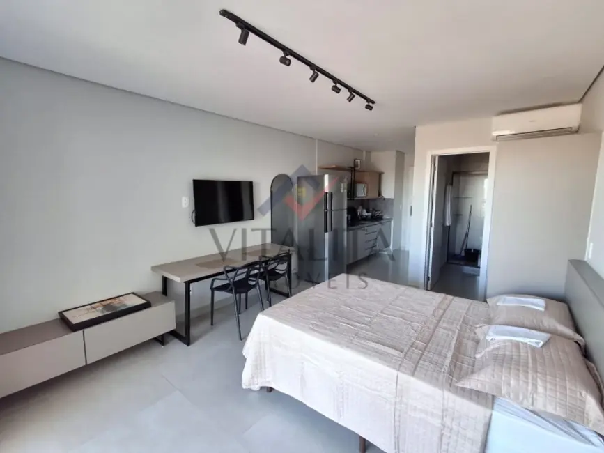 Foto 1 de Kitnet com 1 quarto para alugar, 39m2 em Vila Tibério, Ribeirao Preto - SP