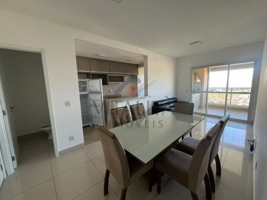 Foto 1 de Apartamento com 3 quartos para alugar, 93m2 em Quinta da Primavera, Ribeirao Preto - SP