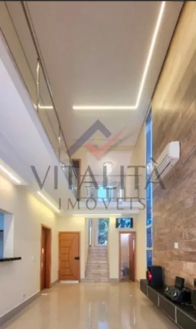 Foto 1 de Casa com 3 quartos para alugar, 250m2 em Jardim Cybelli, Ribeirao Preto - SP