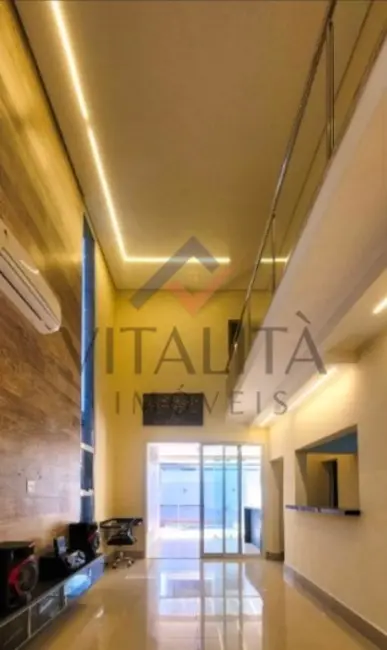 Foto 2 de Casa com 3 quartos para alugar, 250m2 em Jardim Cybelli, Ribeirao Preto - SP