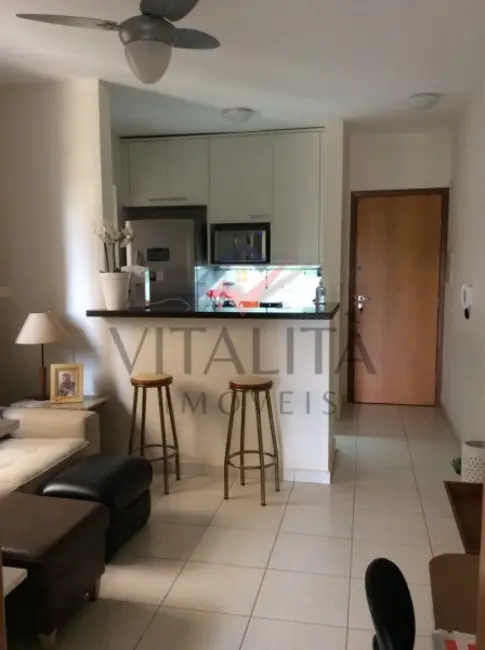 Foto 1 de Apartamento com 1 quarto para alugar, 42m2 em Ribeirao Preto - SP
