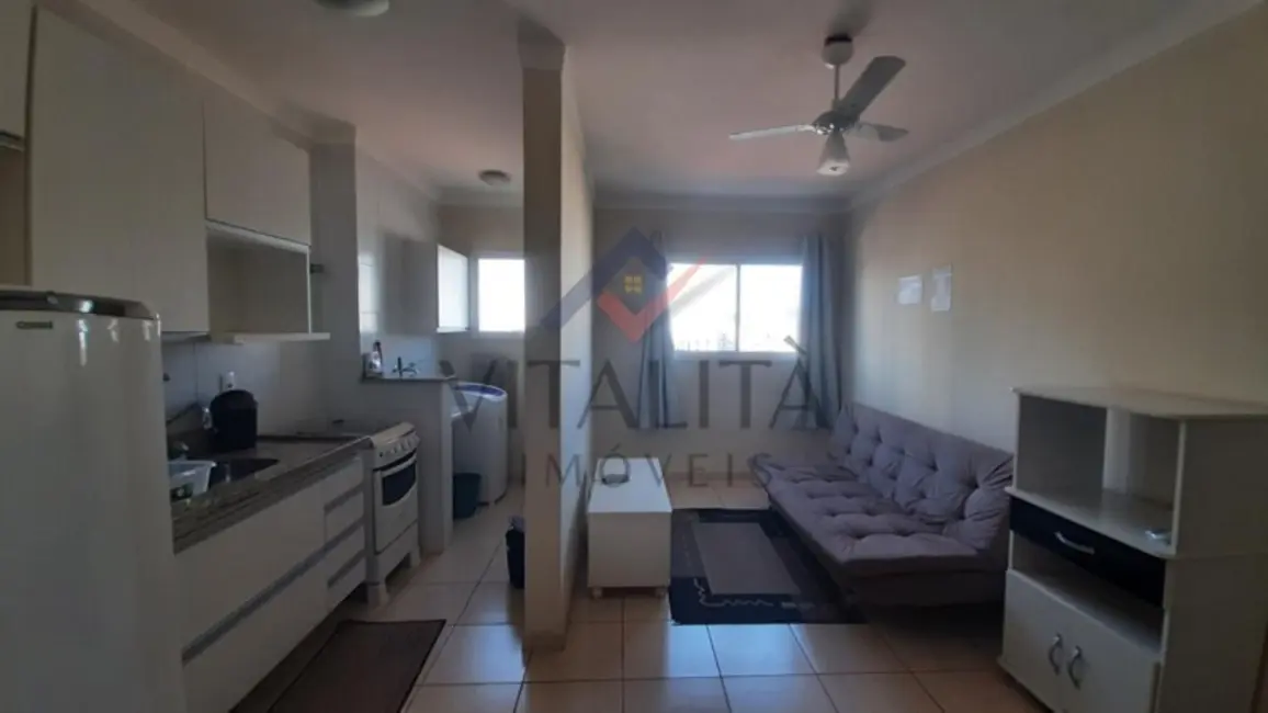 Apartamento com 1 quarto para alugar, 40m2 em Ribeirao Preto - SP - imagem 1 Foto 1 de Apartamento com 1 quarto para alugar, 40m2 em Ribeirao Preto - SP