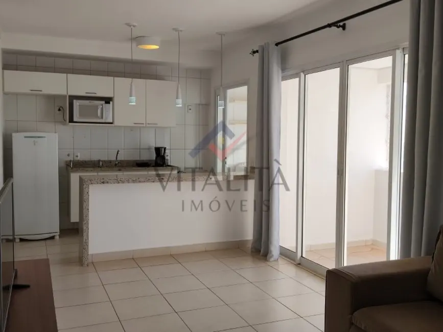Foto 2 de Apartamento com 1 quarto para alugar, 54m2 em Jardim São Luiz, Ribeirao Preto - SP