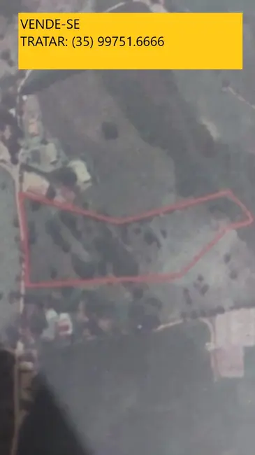 Foto 2 de Terreno / Lote à venda, 25400m2 em Pouso Alegre - MG