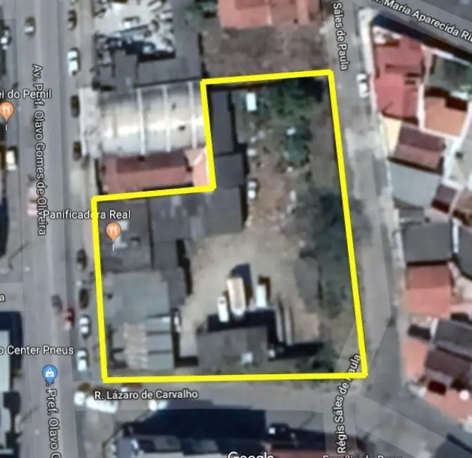 Foto 1 de Terreno / Lote à venda, 2400m2 em Jardim Paraíso, Pouso Alegre - MG