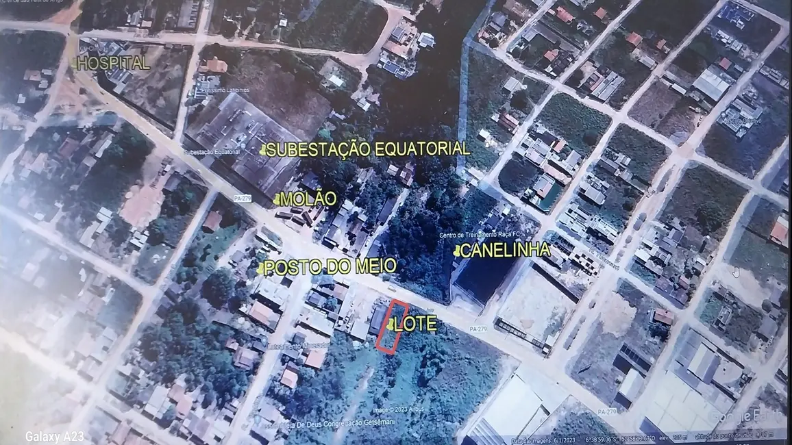 Foto 2 de Terreno / Lote à venda, 360m2 em Sao Felix Do Xingu - PA