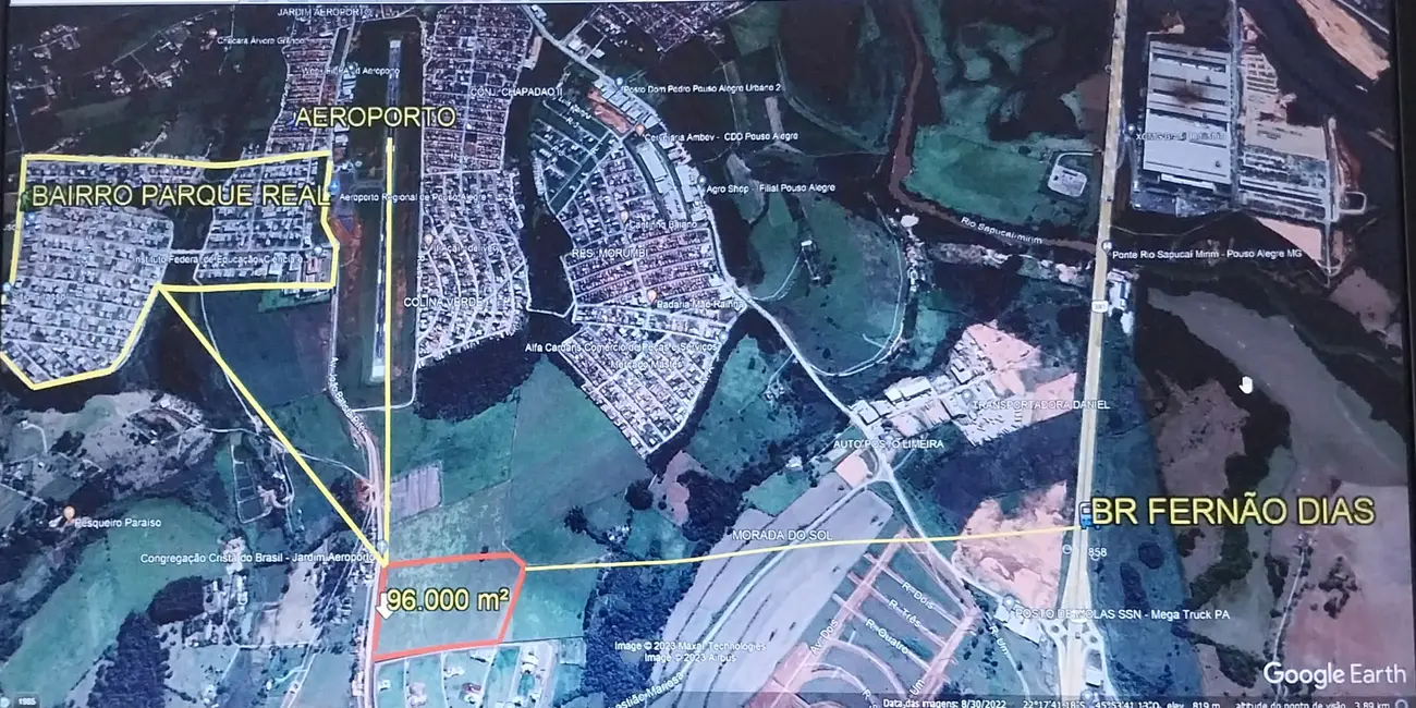 Terreno / Lote à venda em Gran Royalle - Pouso Alegre, Pouso Alegre - MG - imagem 2 Foto 2 de Terreno / Lote à venda em Gran Royalle - Pouso Alegre, Pouso Alegre - MG
