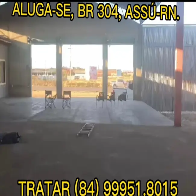 Armazém / Galpão para alugar, 600m2 em Acu - RN - imagem 3 Foto 3 de Armazém / Galpão para alugar, 600m2 em Acu - RN