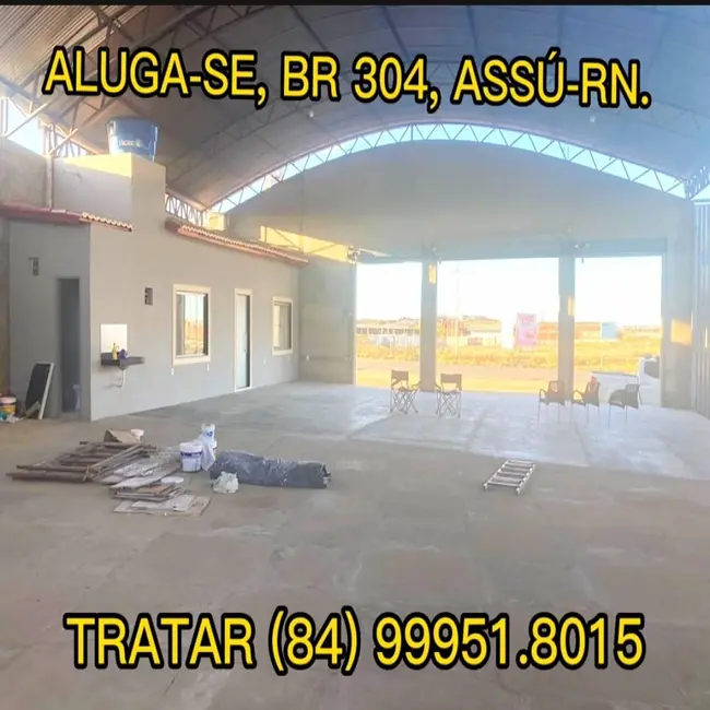 Armazém / Galpão para alugar, 600m2 em Acu - RN - imagem 2 Foto 2 de Armazém / Galpão para alugar, 600m2 em Acu - RN