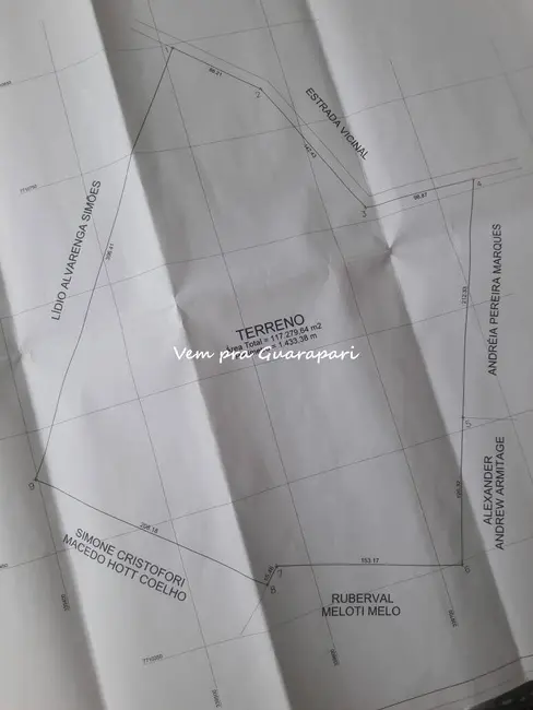 Foto 3 de Terreno / Lote à venda em Lameirão, Guarapari - ES