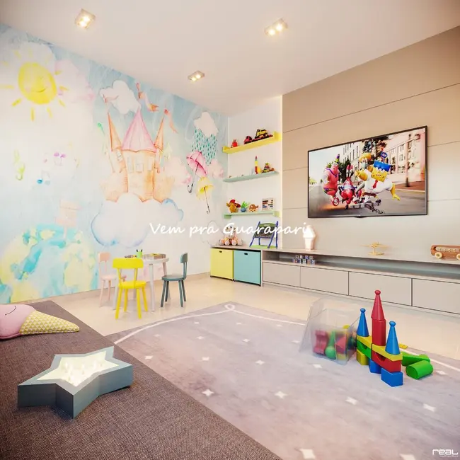 Foto 9 de Apartamento com 2 quartos à venda, 66m2 em Muquiçaba, Guarapari - ES