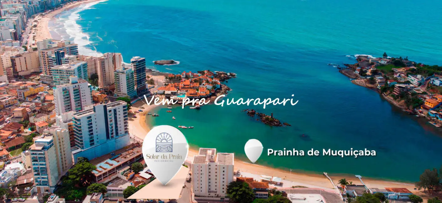 Apartamento com 2 quartos à venda, 67m2 em Muquiçaba, Guarapari - ES - imagem 4 Foto 4 de Apartamento com 2 quartos à venda, 67m2 em Muquiçaba, Guarapari - ES