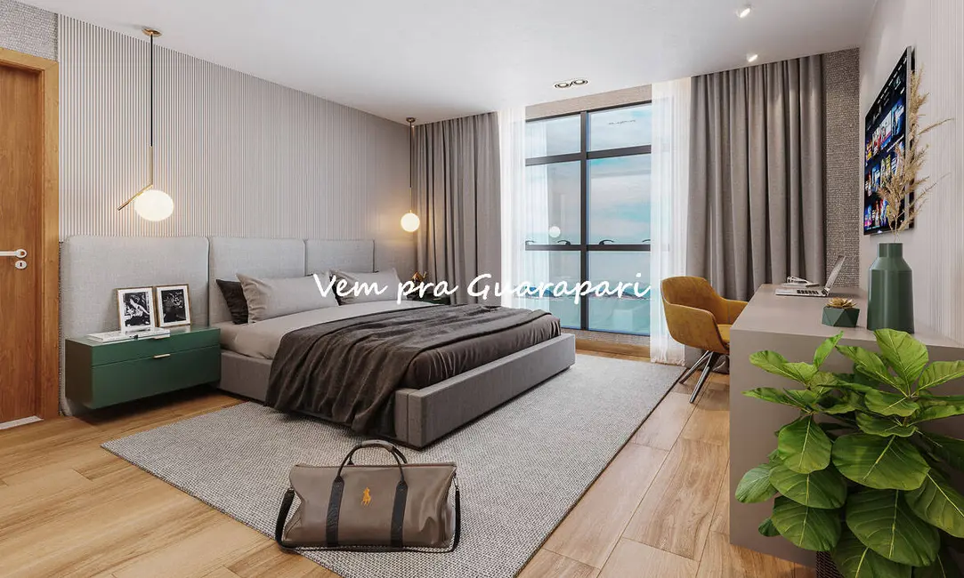 Apartamento com 2 quartos à venda, 67m2 em Muquiçaba, Guarapari - ES - imagem 2 Foto 2 de Apartamento com 2 quartos à venda, 67m2 em Muquiçaba, Guarapari - ES