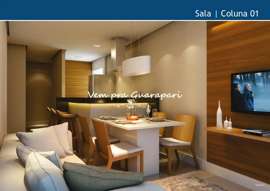 Apartamento com 2 quartos à venda, 56m2 em Praia do Morro, Guarapari - ES - imagem 9 Foto 9 de Apartamento com 2 quartos à venda, 56m2 em Praia do Morro, Guarapari - ES