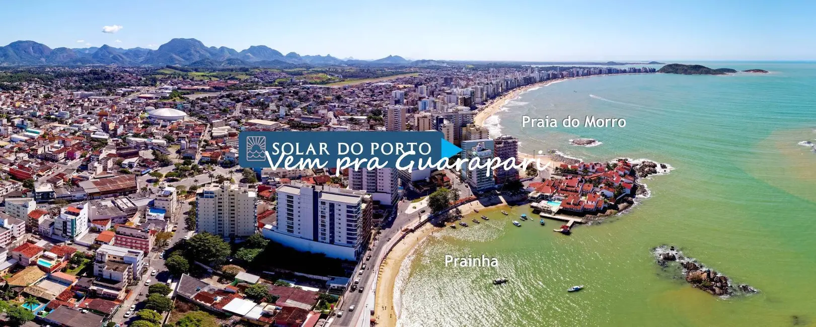 Foto 2 de Apartamento com 2 quartos à venda, 56m2 em Praia do Morro, Guarapari - ES