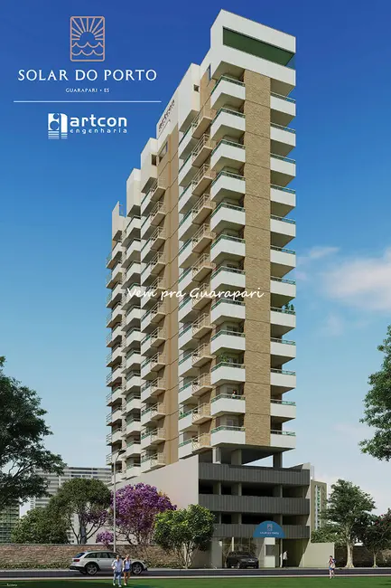 Foto 1 de Apartamento com 2 quartos à venda, 56m2 em Praia do Morro, Guarapari - ES