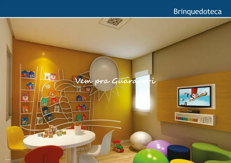 Apartamento com 2 quartos à venda, 56m2 em Praia do Morro, Guarapari - ES - imagem 3 Foto 3 de Apartamento com 2 quartos à venda, 56m2 em Praia do Morro, Guarapari - ES