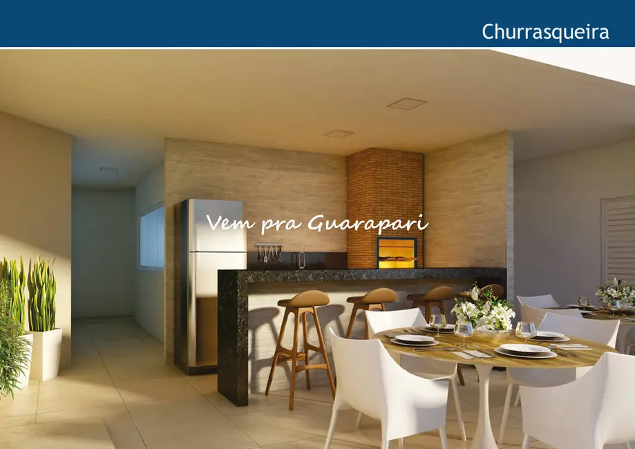 Apartamento com 2 quartos à venda, 56m2 em Praia do Morro, Guarapari - ES - imagem 4 Foto 4 de Apartamento com 2 quartos à venda, 56m2 em Praia do Morro, Guarapari - ES