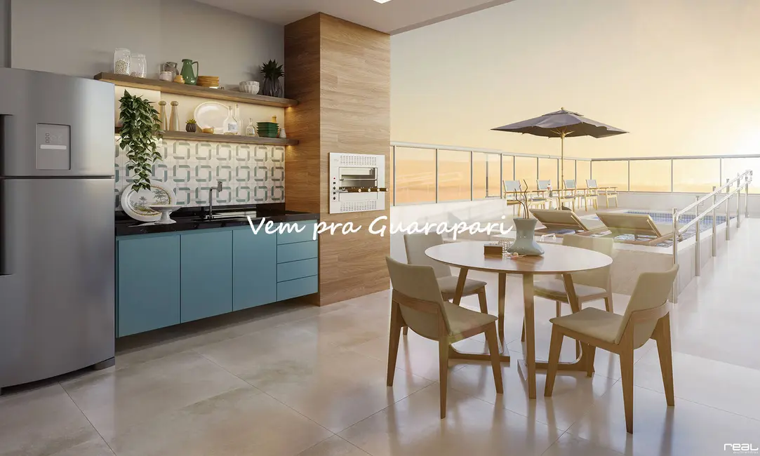 Foto 3 de Apartamento com 3 quartos à venda, 104m2 em Praia do Morro, Guarapari - ES