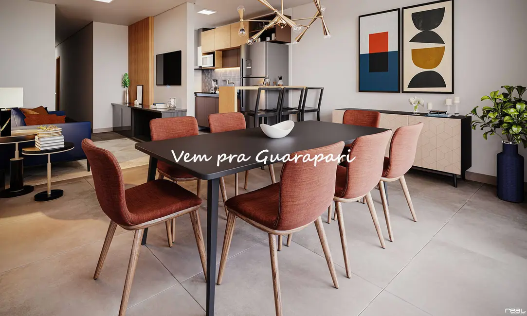 Foto 8 de Apartamento com 3 quartos à venda, 104m2 em Praia do Morro, Guarapari - ES