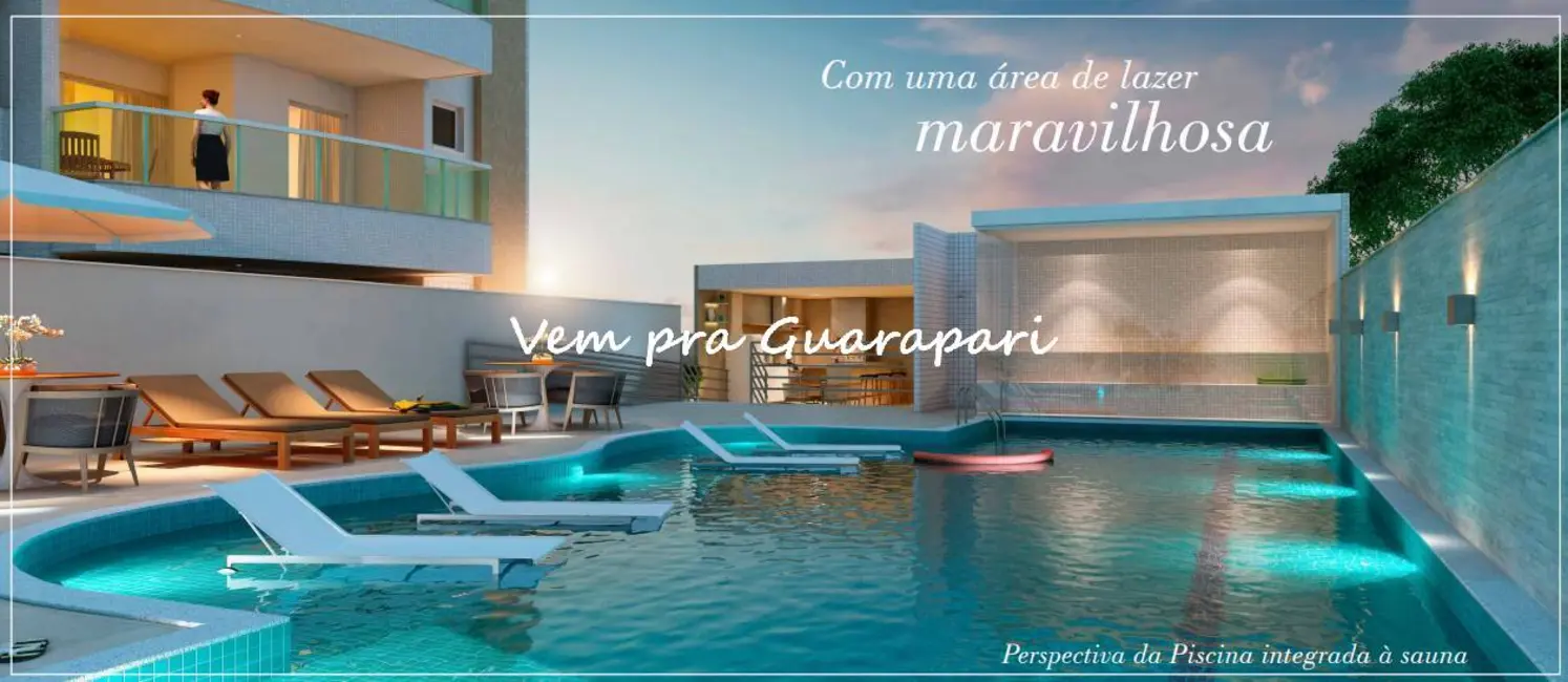 Apartamento com 2 quartos à venda, 75m2 em Praia do Morro, Guarapari - ES - imagem 2 Foto 2 de Apartamento com 2 quartos à venda, 75m2 em Praia do Morro, Guarapari - ES