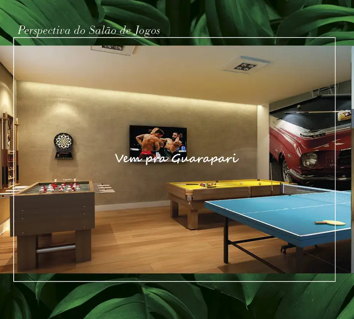 Apartamento com 2 quartos à venda, 75m2 em Praia do Morro, Guarapari - ES - imagem 3 Foto 3 de Apartamento com 2 quartos à venda, 75m2 em Praia do Morro, Guarapari - ES