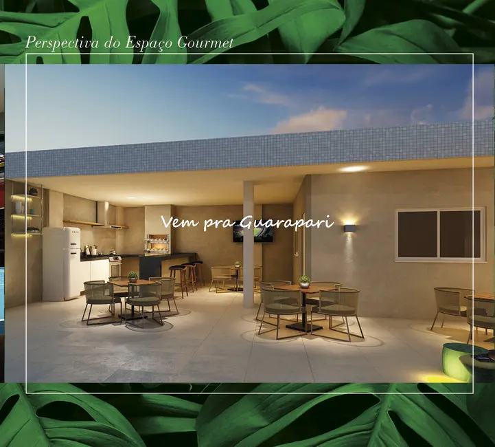 Apartamento com 2 quartos à venda, 75m2 em Praia do Morro, Guarapari - ES - imagem 4 Foto 4 de Apartamento com 2 quartos à venda, 75m2 em Praia do Morro, Guarapari - ES