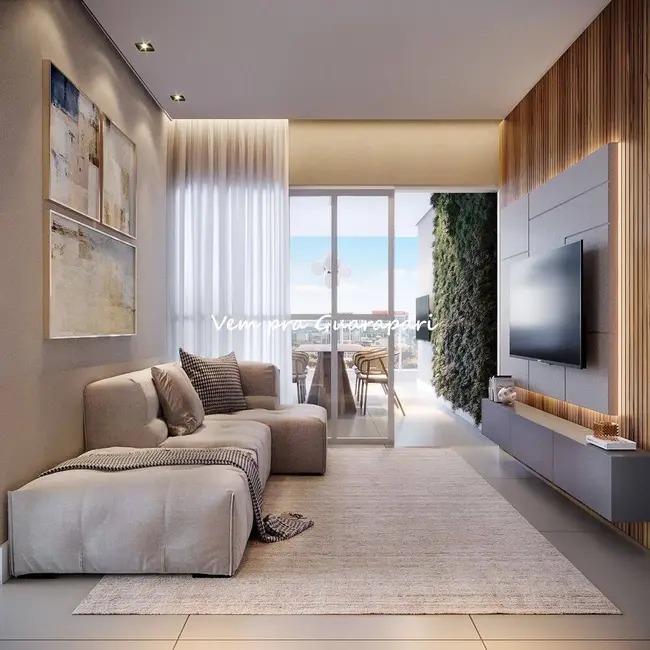 Apartamento com 2 quartos à venda, 74m2 em Praia do Morro, Guarapari - ES - imagem 3 Foto 3 de Apartamento com 2 quartos à venda, 74m2 em Praia do Morro, Guarapari - ES