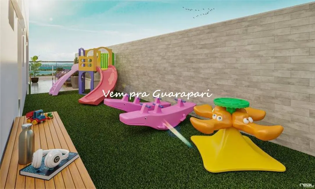 Foto 7 de Apartamento com 3 quartos à venda, 95m2 em Praia do Morro, Guarapari - ES