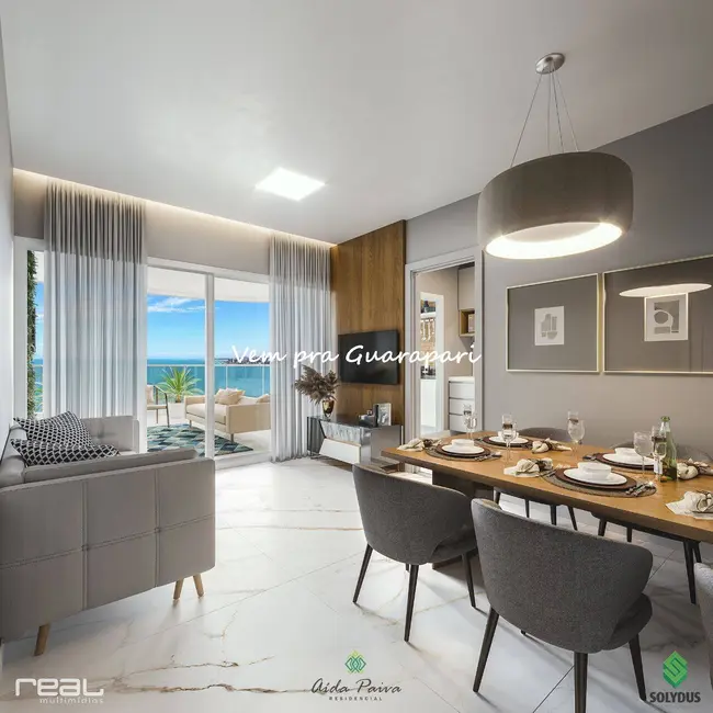 Apartamento com 3 quartos à venda em Praia do Morro, Guarapari - ES - imagem 3 Foto 3 de Apartamento com 3 quartos à venda em Praia do Morro, Guarapari - ES
