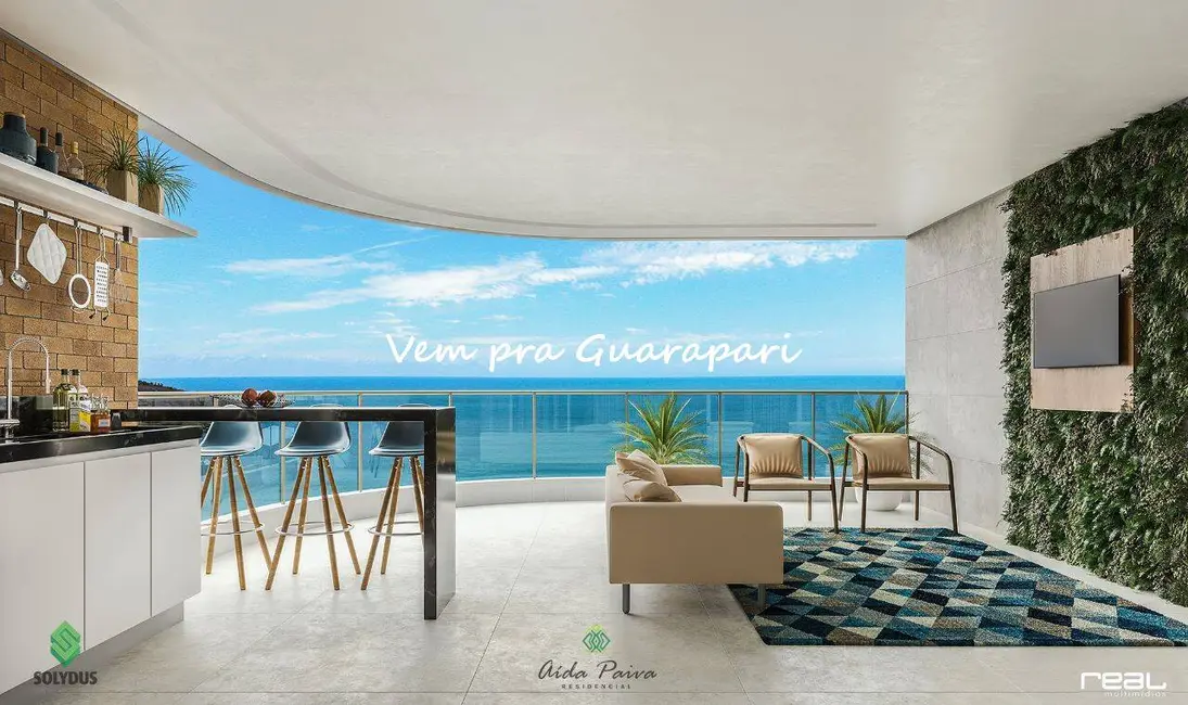 Apartamento com 3 quartos à venda em Praia do Morro, Guarapari - ES - imagem 4 Foto 4 de Apartamento com 3 quartos à venda em Praia do Morro, Guarapari - ES
