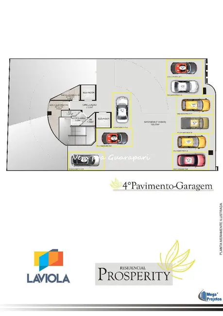 Apartamento com 2 quartos à venda, 66m2 em Praia do Morro, Guarapari - ES - imagem 7 Foto 7 de Apartamento com 2 quartos à venda, 66m2 em Praia do Morro, Guarapari - ES
