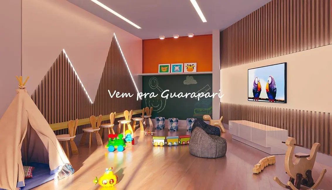 Apartamento com 3 quartos à venda, 102m2 em Praia do Morro, Guarapari - ES - imagem 9 Foto 9 de Apartamento com 3 quartos à venda, 102m2 em Praia do Morro, Guarapari - ES
