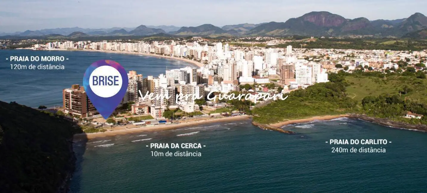 Apartamento com 3 quartos à venda, 102m2 em Praia do Morro, Guarapari - ES - imagem 4 Foto 4 de Apartamento com 3 quartos à venda, 102m2 em Praia do Morro, Guarapari - ES