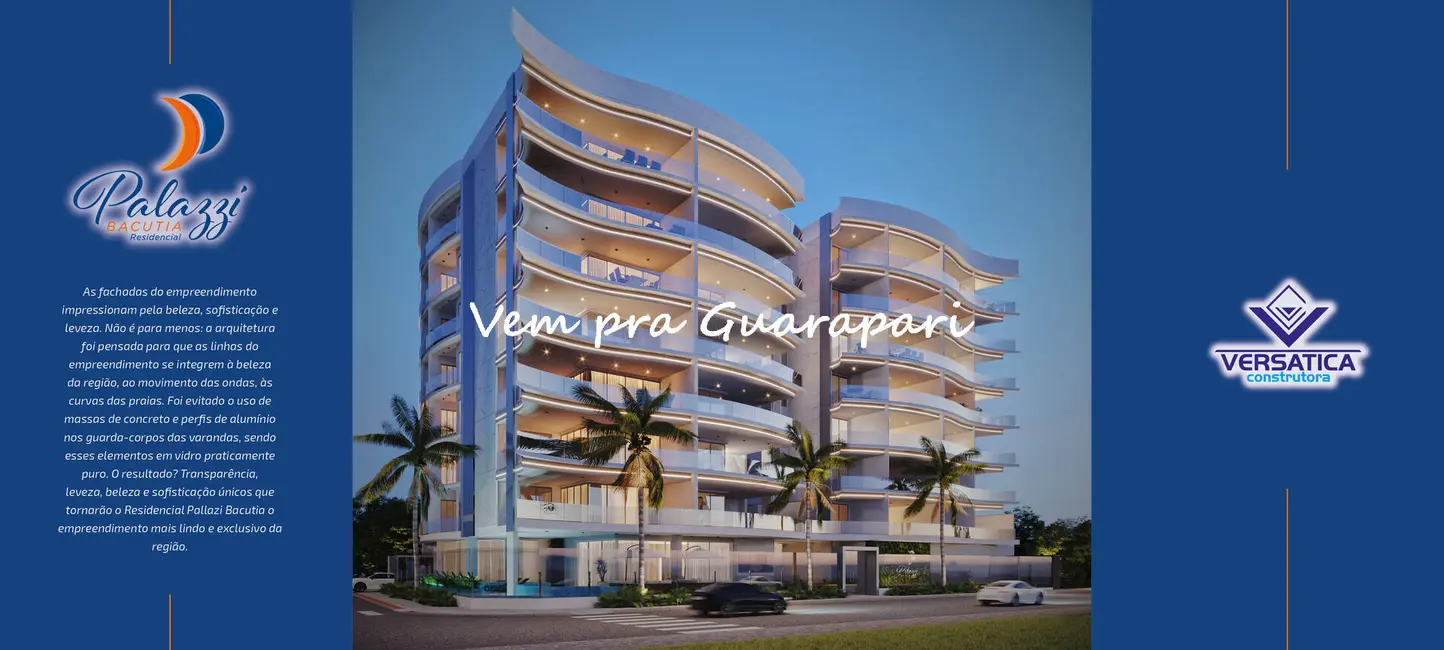Apartamento à venda em Enseada Azul, Guarapari - ES - imagem 5 Foto 5 de Apartamento à venda em Enseada Azul, Guarapari - ES
