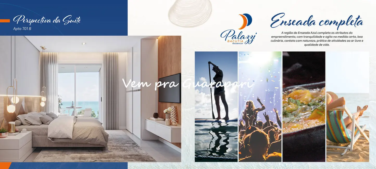 Apartamento à venda em Enseada Azul, Guarapari - ES - imagem 4 Foto 4 de Apartamento à venda em Enseada Azul, Guarapari - ES