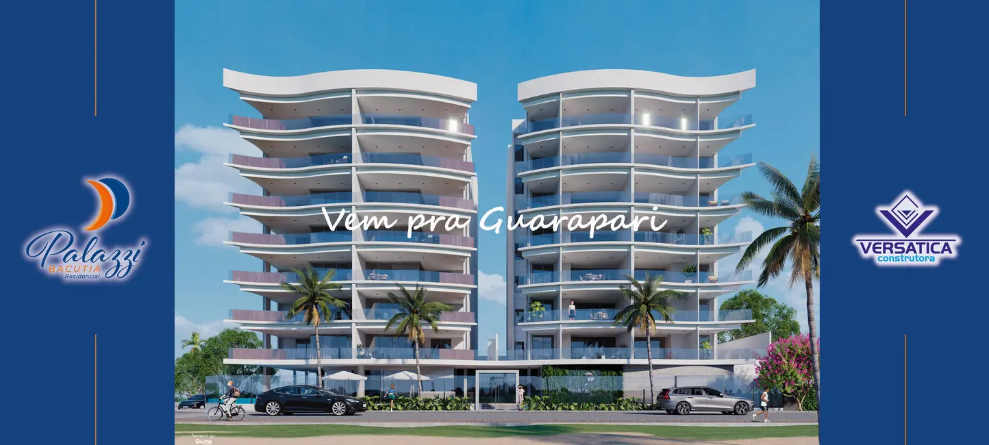 Foto 1 de Apartamento à venda em Enseada Azul, Guarapari - ES