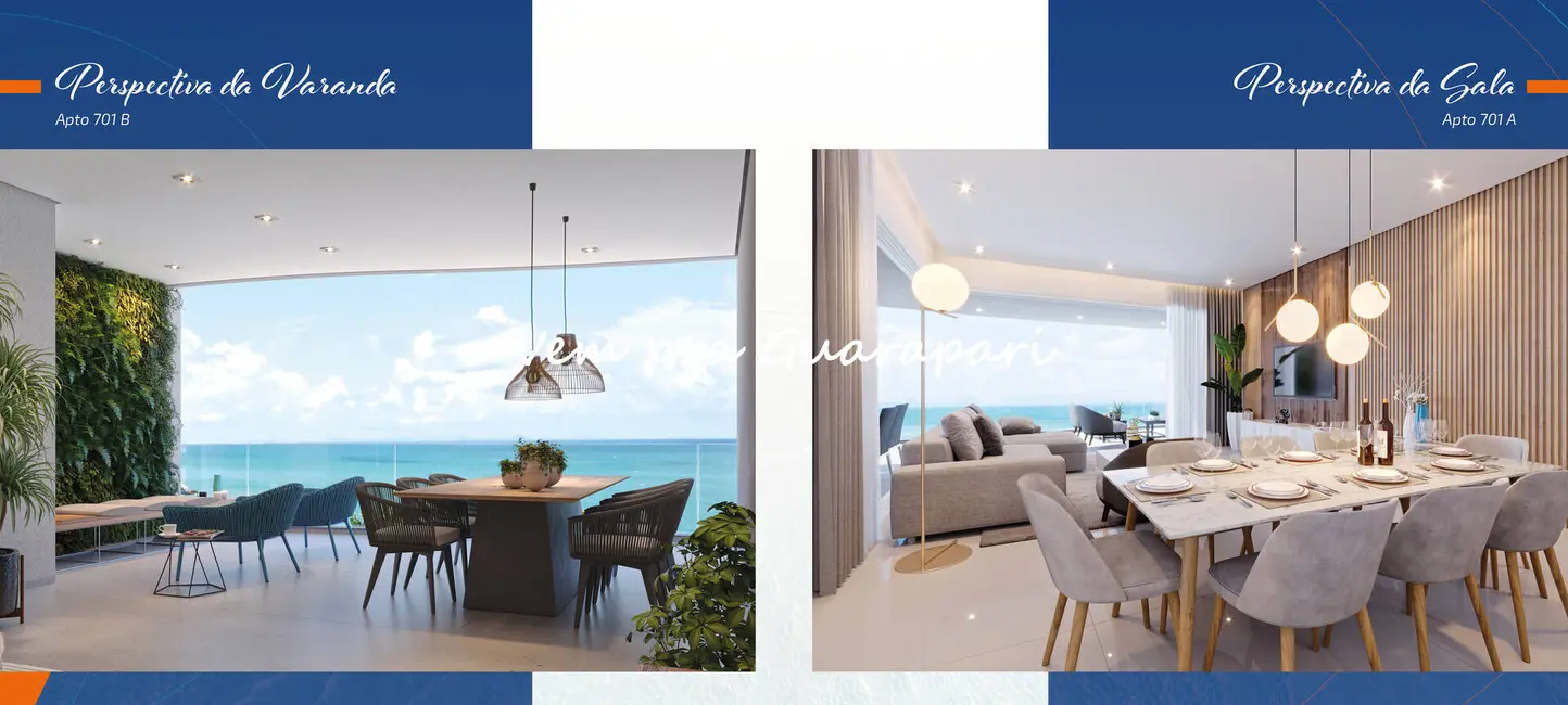 Apartamento à venda em Enseada Azul, Guarapari - ES - imagem 3 Foto 3 de Apartamento à venda em Enseada Azul, Guarapari - ES